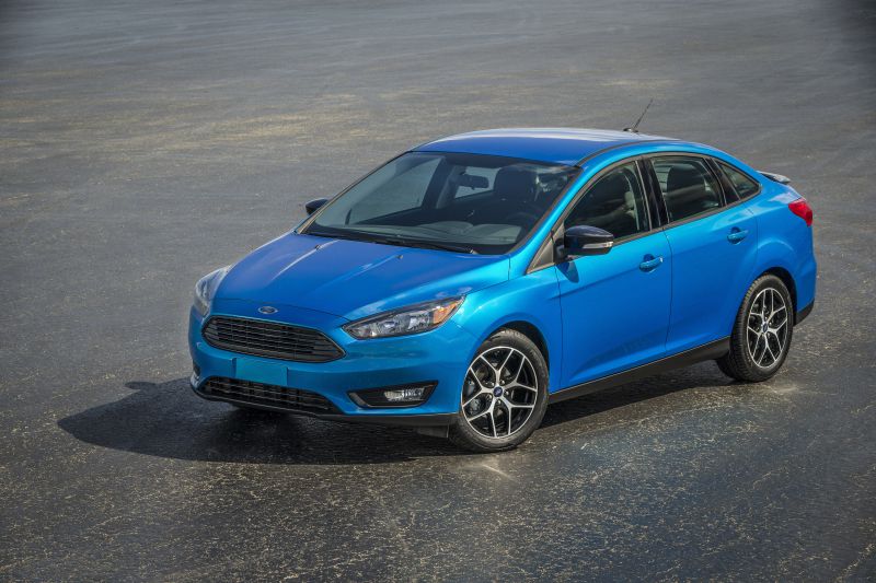 Ford focus 3 restyling